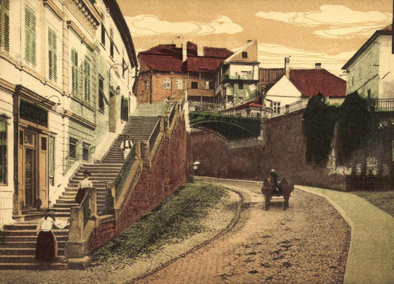 Zur Krone Sibiu Esterno foto