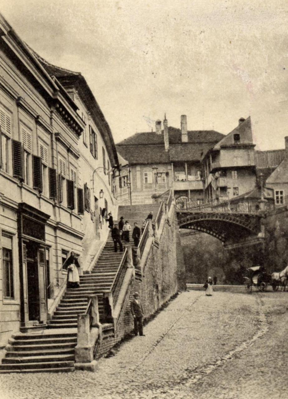 Zur Krone Sibiu Esterno foto